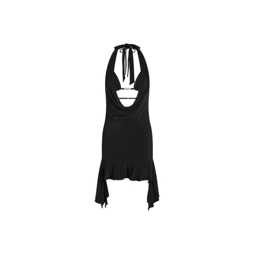 I.AM.GIA SS24 KNOX Платье Без рукавов Платье Женское Черный Черный