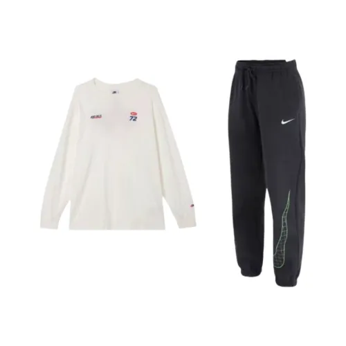 nike Sportswear Essentials series Толстовка Комплект Женский