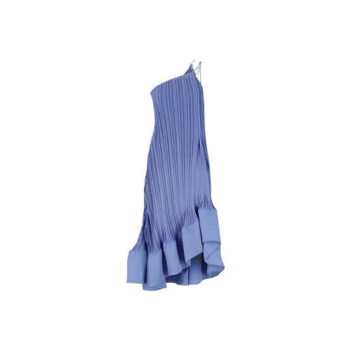 Lanvin Синие Женские Слиплатья