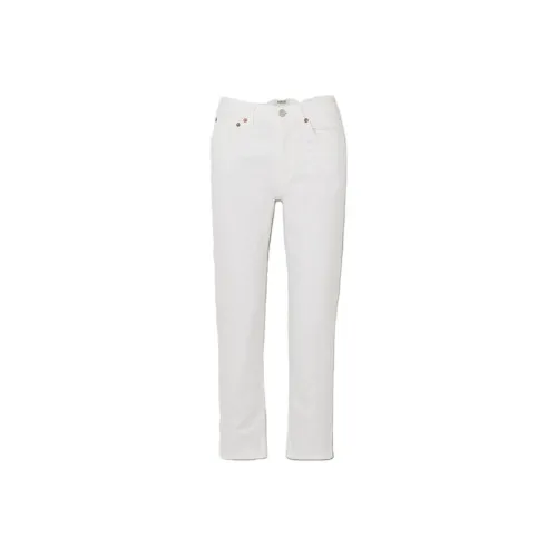 AGOLDE Белые Женские Джинсы