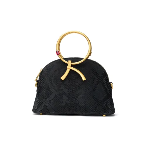 Roberta Di Camerino Сумка из крупнозернистой текстуры коровьей кожи стандартная женская многоцветная