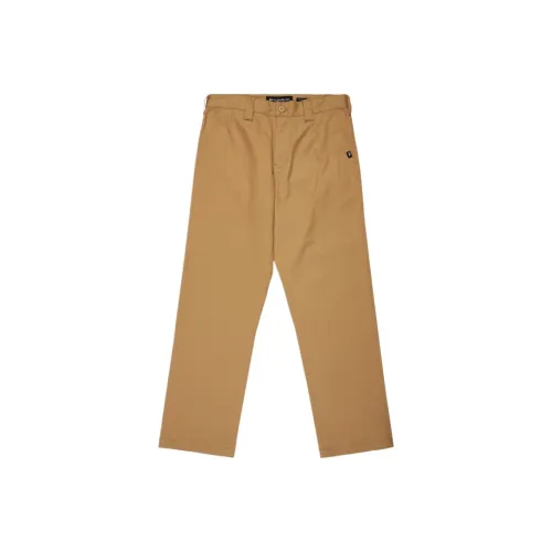 Quiksilver Коричневый CJZ0 Мужские Повседневные Штаны