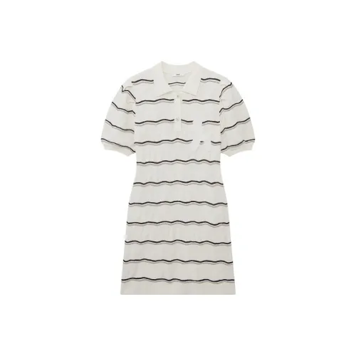 d'zzit Короткий рукав Платье Женское