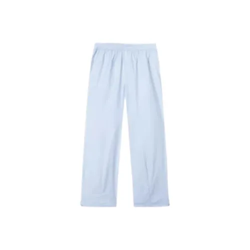 ANTA Variety Тренировки Коллекция Вязаные Тренировочные Штаны Женские Сумеречный Синий