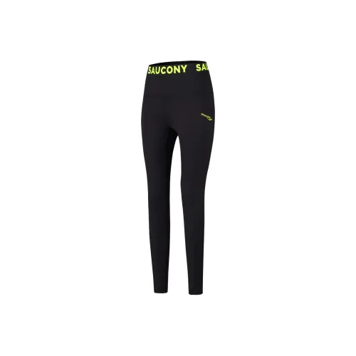 Saucony Running Pants Женские Глубокий Черный