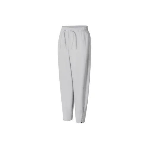 Nike Dri Fit Prima Вязаные Тренировочные Штаны Женские Светло-Железо-Серый Черный