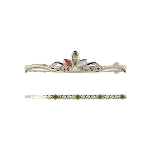 RiotLILY Винтаж Принцесса Утонченный Noble Сплав Заколки для волос Женские