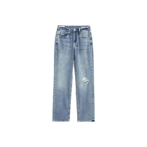 GAP Синие Женские Джинсы