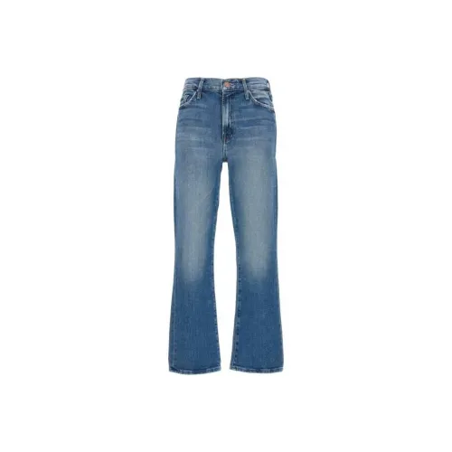 MOTHER Blue Women's Jeans MOTHER Синий Женские Джинсы