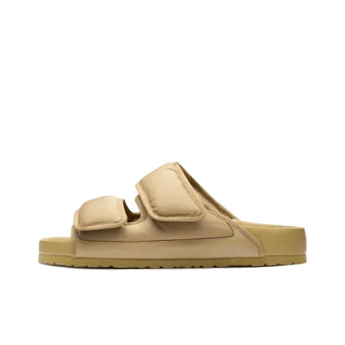 Birkenstock Arizona Cosny Устойчивые к истиранию Слипоны Унисекс Умбра Стандартный Свободный крой