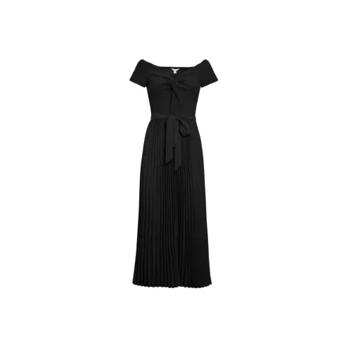 GUESS Короткий рукав Платье Женское Черное