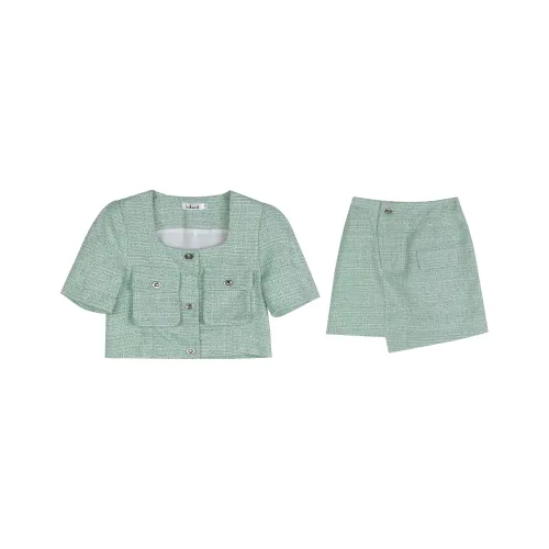 Leather Cat Женские комплекты с юбкой