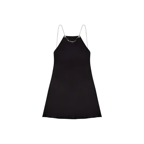 DIESEL FW23 Slip Платье Женское Черное