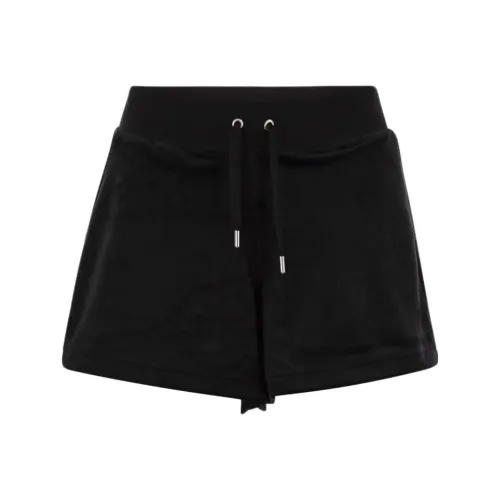 JUICY COUTURE Черные Женские Повседневные Шорты