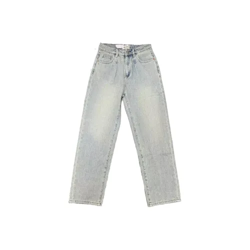 Kabodo Джинсы Женские Светло-Синий