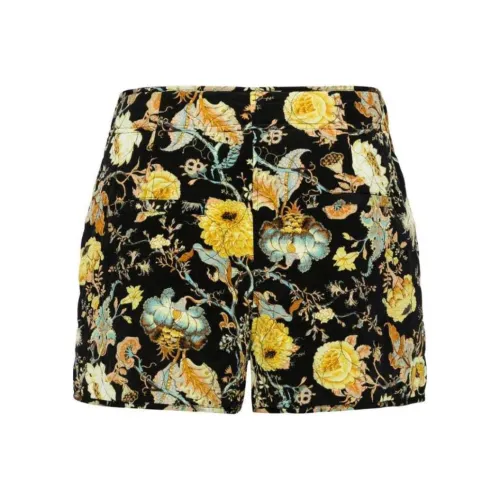 Ulla Johnson SS24 Повседневные шорты Женские Черные