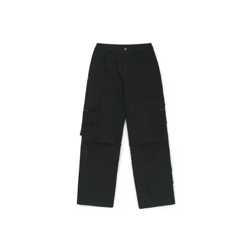 Mlb Base Logo New York Yankees Cargo Pants Women's Black