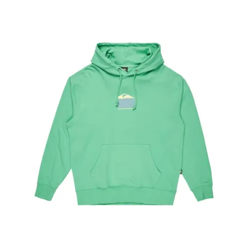 Quiksilver Пихтовый Зеленый Цвет GKZ0 Мужские Толстовки
