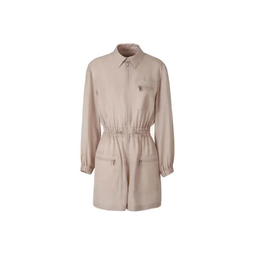 Moncler Розовые Женские Комбинезоны