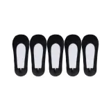 5 пар черного