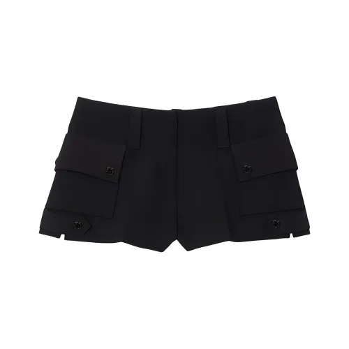Sandro Повседневные шорты женские черные