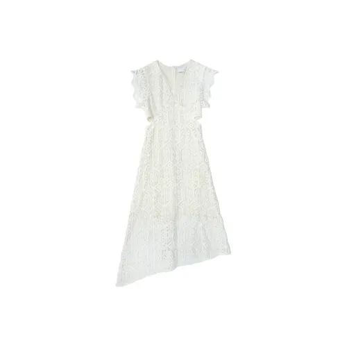 IRO NIGHT Экрю Женские Платья без рукавов