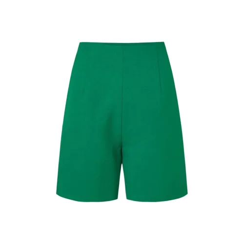 Шорты KARL LAGERFELD Повседневные Женские Зеленые
