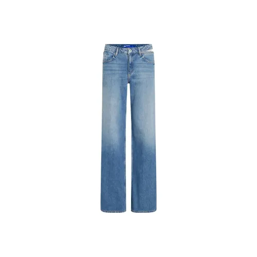 KARL LAGERFELD Джинсы Женские Синие