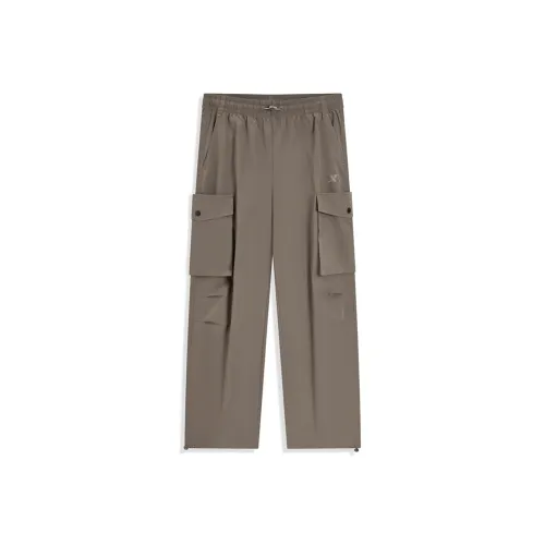 XTEP Карго-брюки женские Willow коричневые