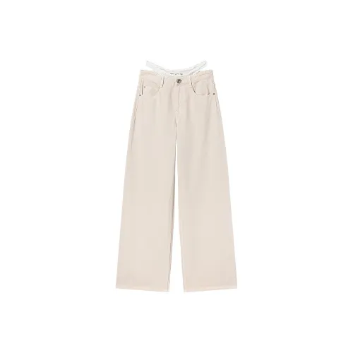 Miss Sixty Джинсы Женские Бежево-абрикосовый