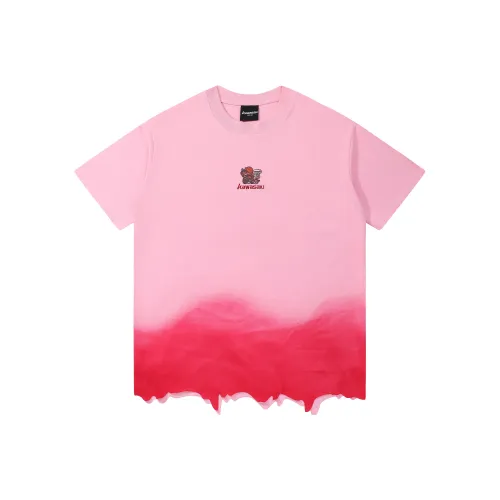 Kawasaki x Sunny TAM T рубашка унисекс розовый