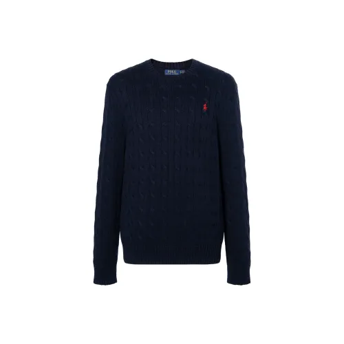 Свитер Polo Ralph Lauren мужской морской синий