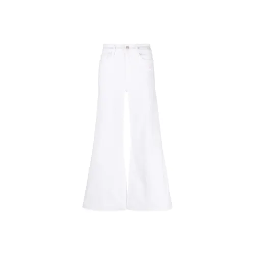 Рамка Белый Женские Джинсы