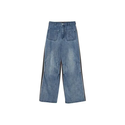 UNIDES X UX Джинсы Женские Многоцветные