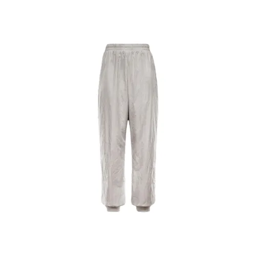 nike Sportswear Essentials Collection Swoosh Вязаные тренировочные брюки женские цвет холст белый