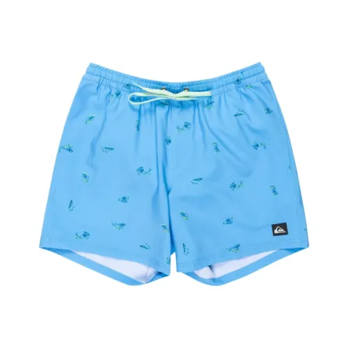 Quiksilver Мужские синие пляжные шорты
