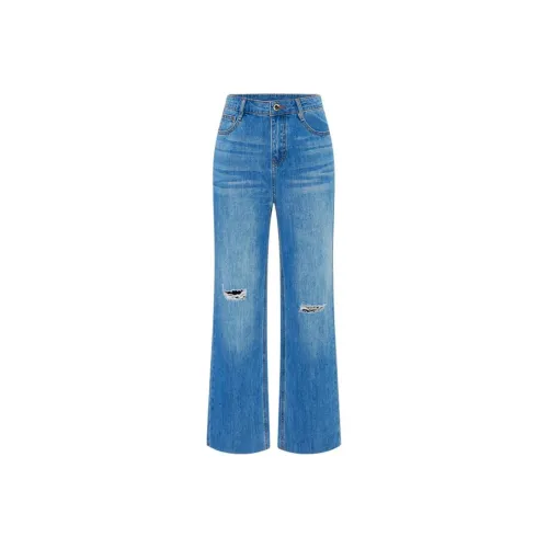 NAVIGARE Синие Женские Джинсы