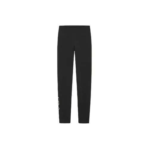 FILA ORIGINALE Leggings Женские Глубокий Черный