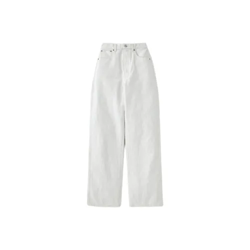 MOUSSY 010 Белые Женские Джинсы