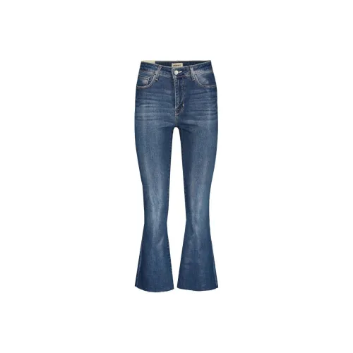 L'AGENCE Джинсы Женские Светло-Синий