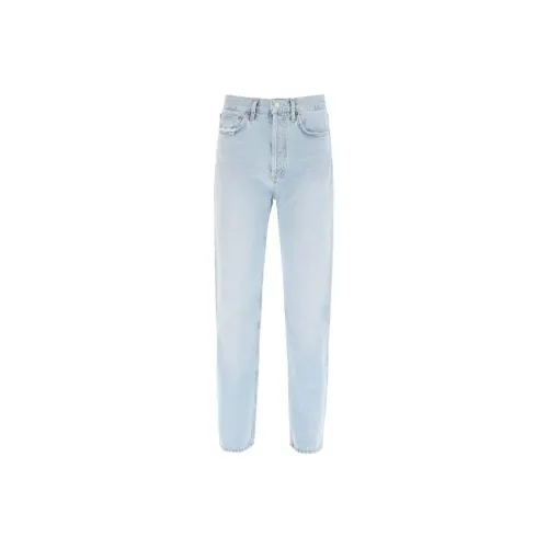 AGOLDE Светло-синие Женские Джинсы