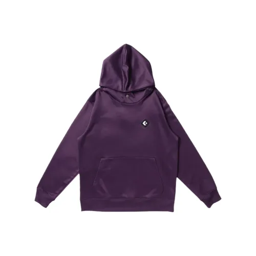 Converse PE Sweat Hoodie Мужская толстовка фиолетового цвета