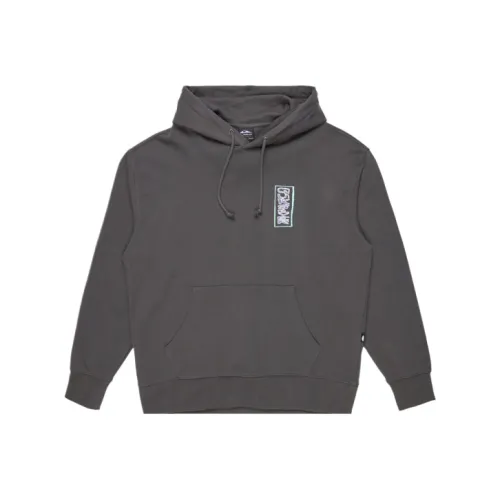 Quiksilver Серый Мужской Свитшот