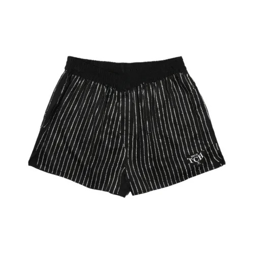 TCH Повседневные шорты Женские Черные