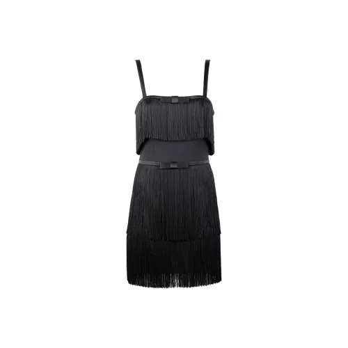 Elisabetta Franchi Черные Женские Слиплатья