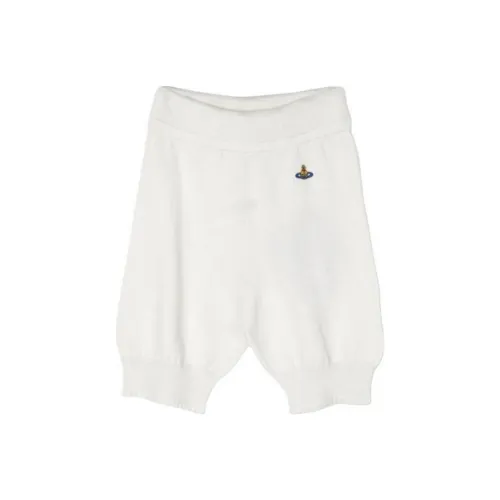 Vivienne Westwood Белые Женские Повседневные Шорты