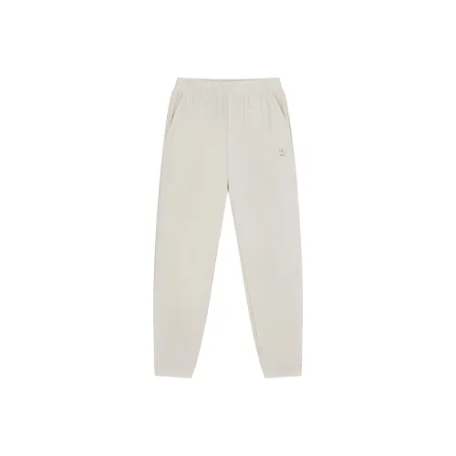 361° Вязаные тренировочные брюки женские отслаивающий белый краска