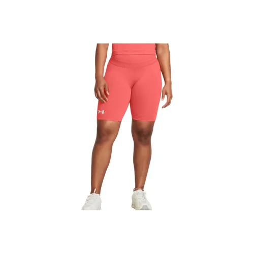 Under Armour Платье с хвостом Розово-красные Женские Повседневные шорты