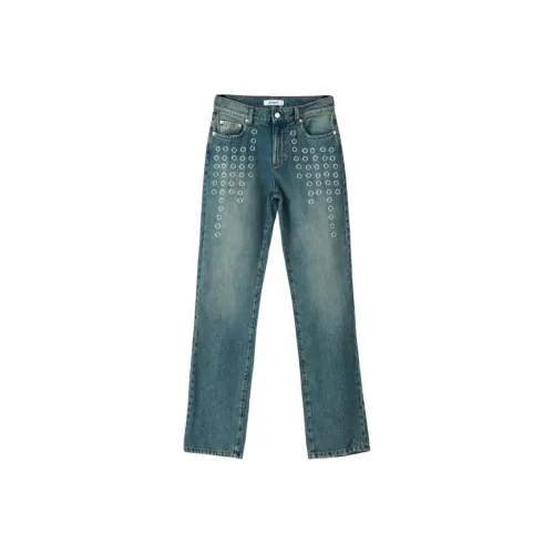 GIMAGUAS Синие Женские Джинсы