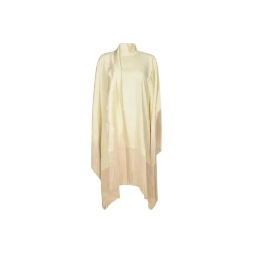 TALLER MARMO SS24 Длинное платье с длинными рукавами цвет слоновая кость женское